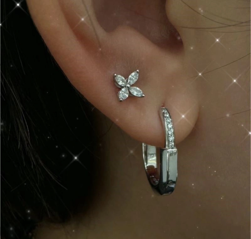 Tiffany Earrings Durable 252715