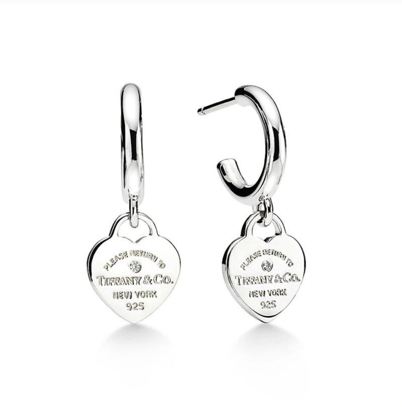 Trendsetting Tiffany Earrings 252706