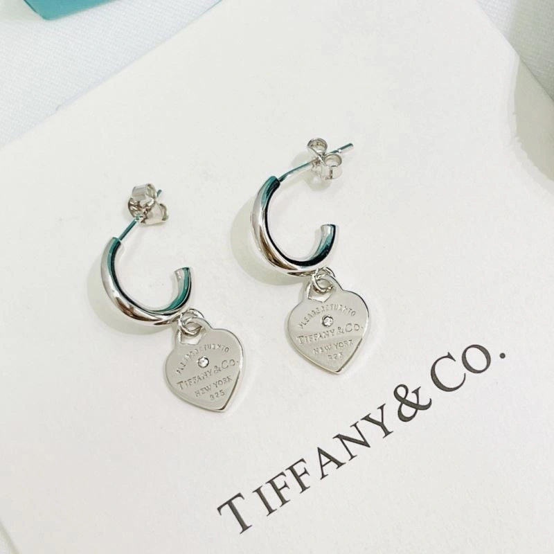 Trendsetting Tiffany Earrings 252706