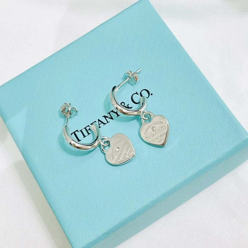 Trendsetting Tiffany Earrings 252706