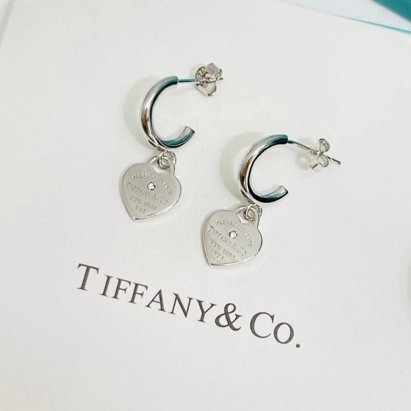 Trendsetting Tiffany Earrings 252706