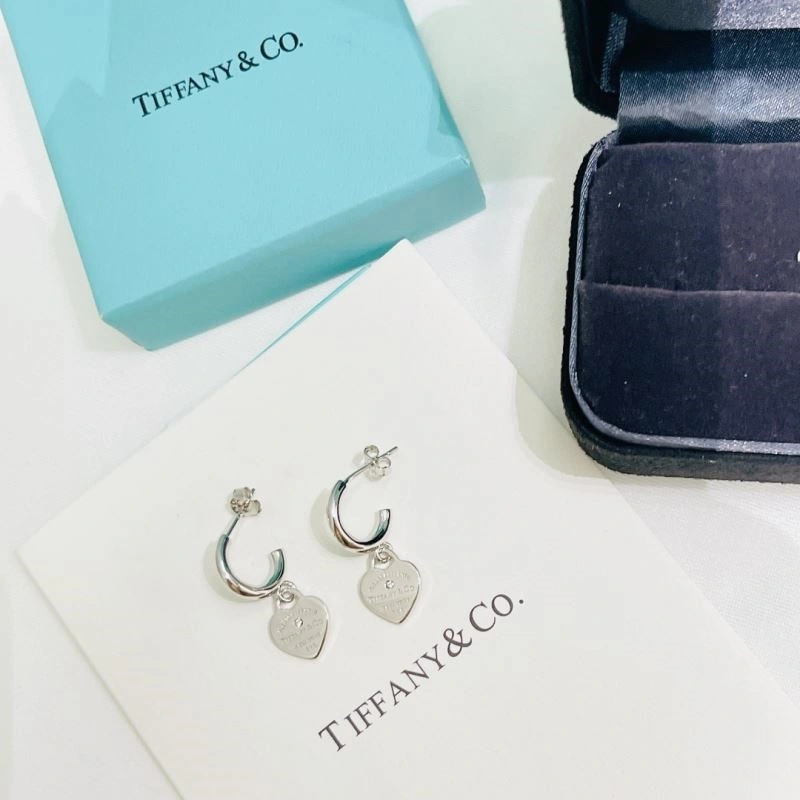 Trendsetting Tiffany Earrings 252706