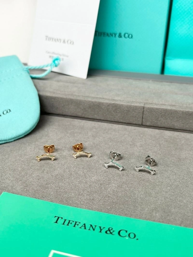 Tiffany Earrings Modern 252694