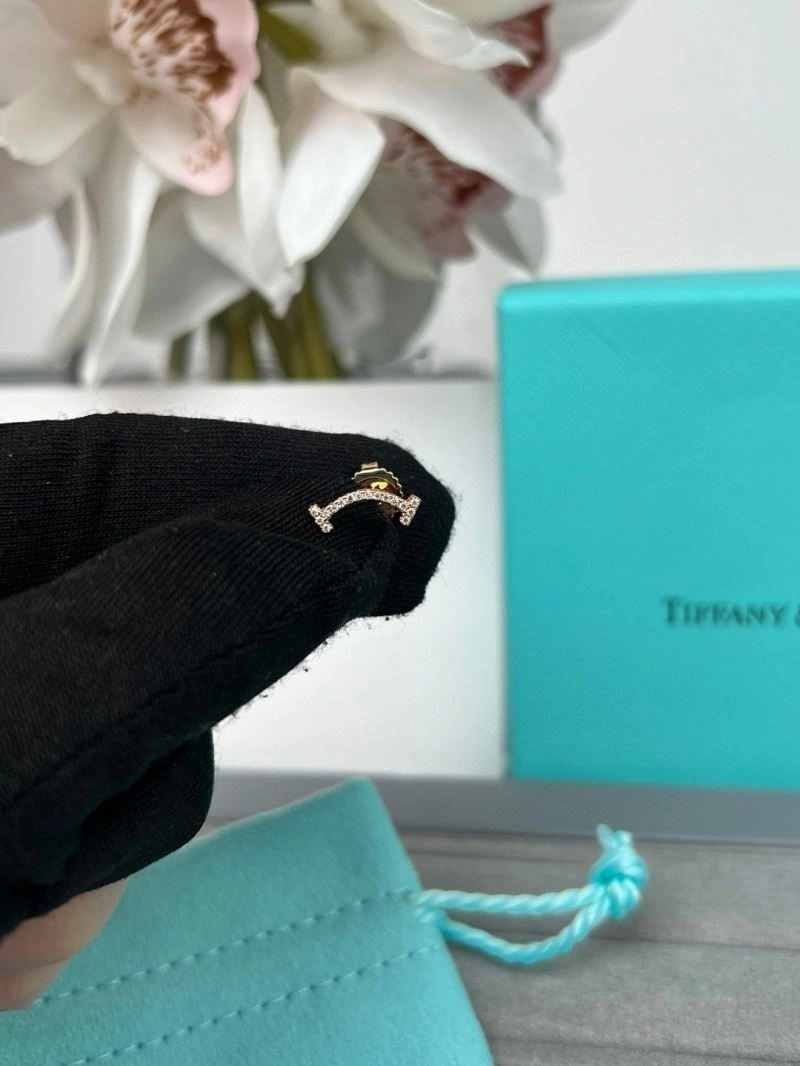 Tiffany Earrings Modern 252694