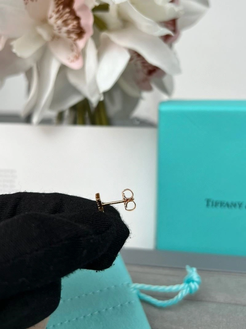 Tiffany Earrings Modern 252694