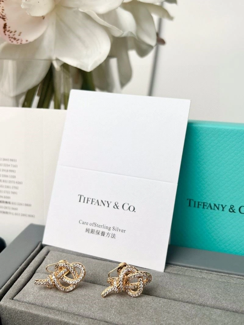Tiffany Earrings Refined 252687