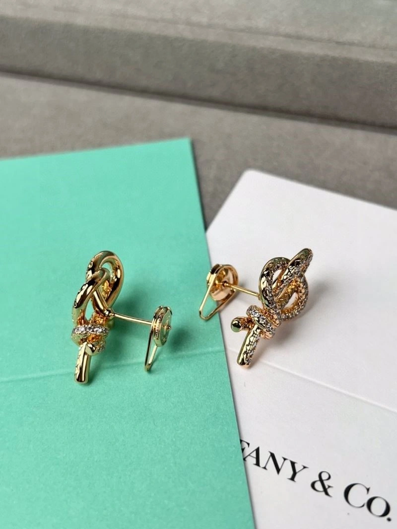 Tiffany Earrings Refined 252687