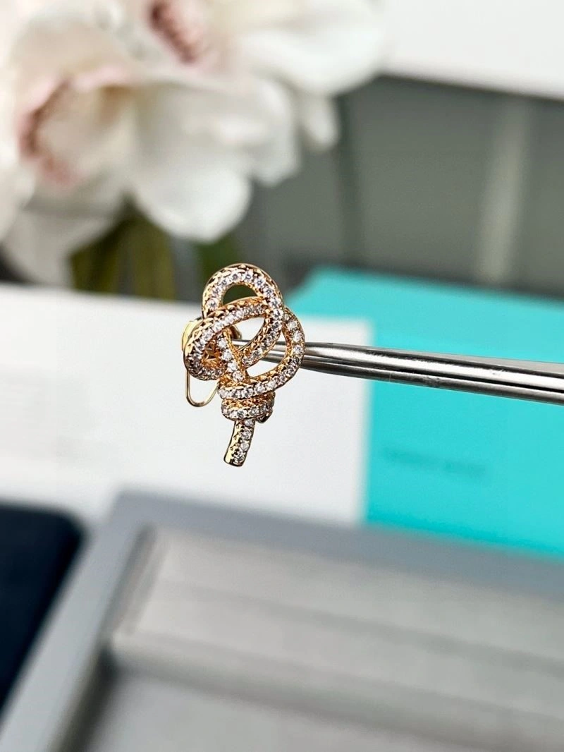 Tiffany Earrings Refined 252687