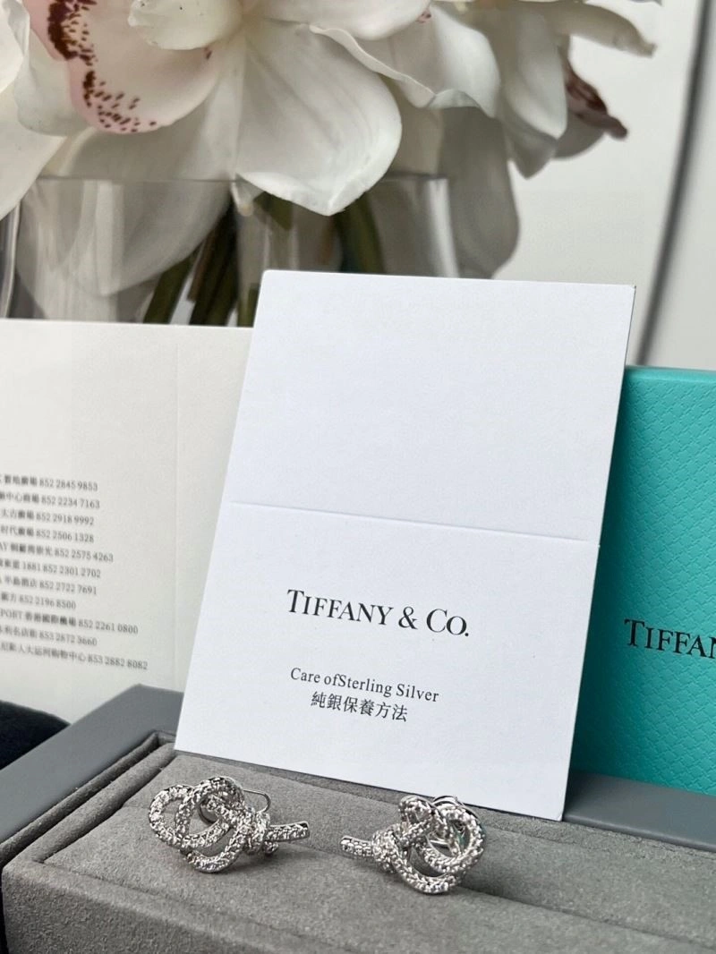 Tiffany Earrings Classic 252686