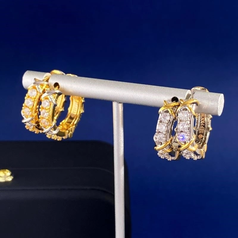 Stretchable Tiffany Earrings 252560