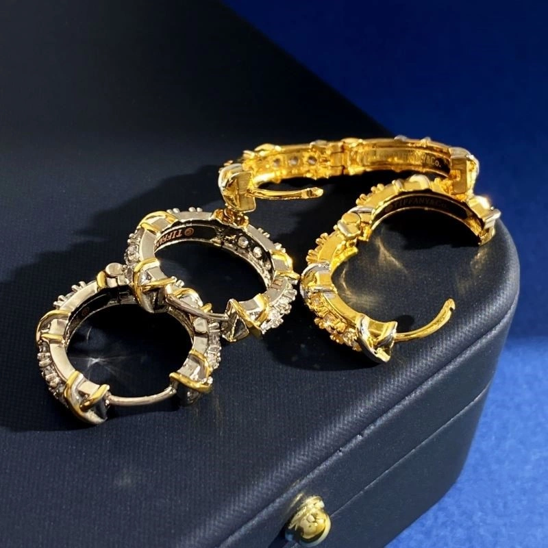 Stretchable Tiffany Earrings 252560