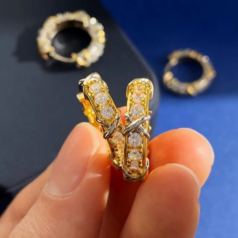Stretchable Tiffany Earrings 252560