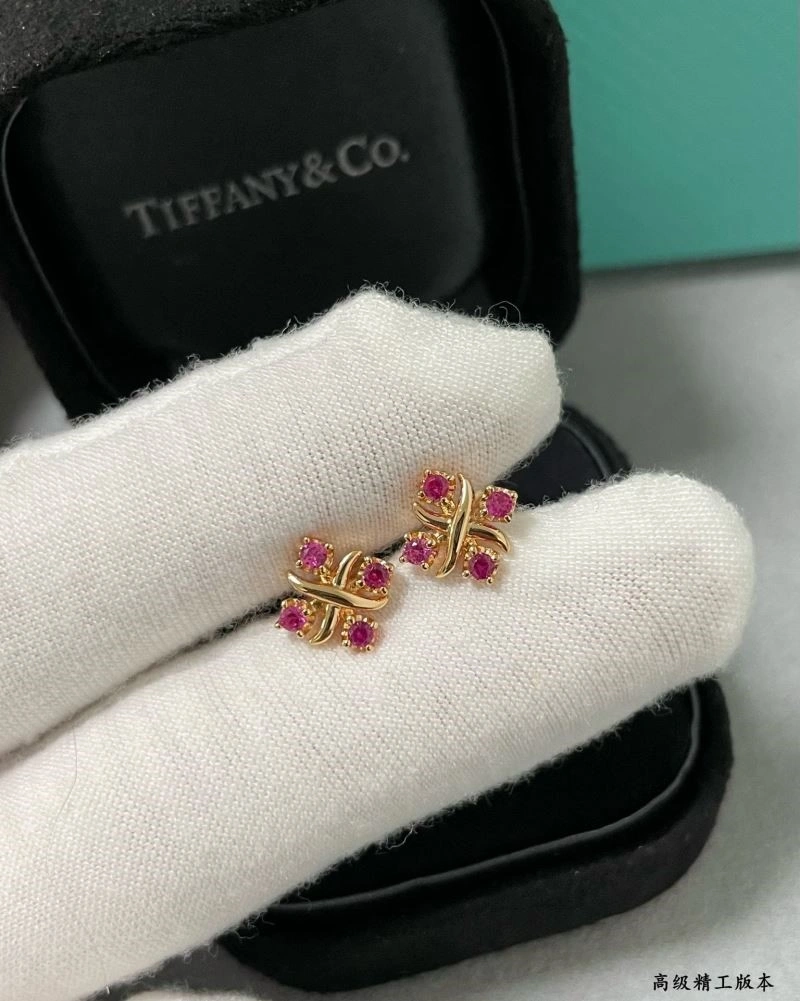 WaterResistant Tiffany Earrings 252568
