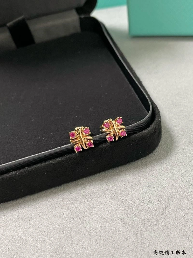 WaterResistant Tiffany Earrings 252568
