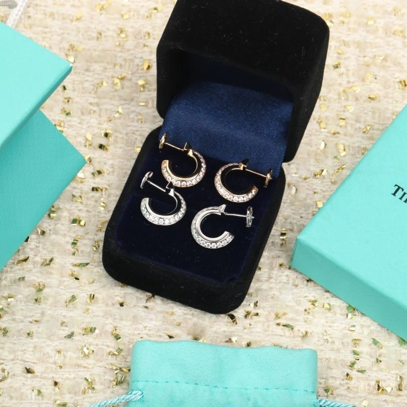 Tiffany Earrings Youthful 252579
