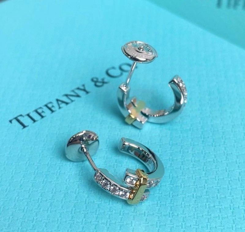 Tiffany Earrings Compact 252563