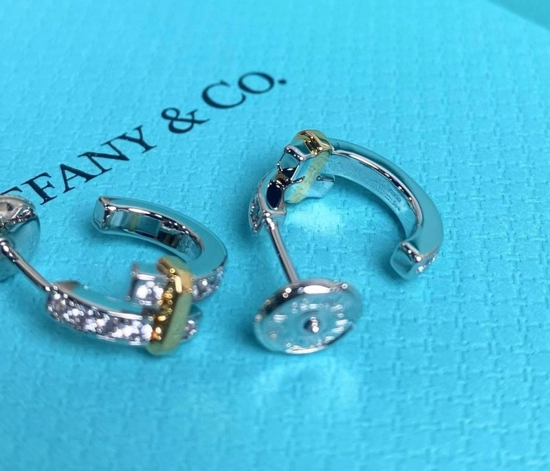 Tiffany Earrings Compact 252563