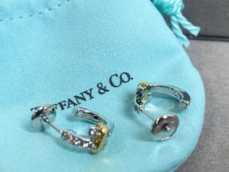 Tiffany Earrings Compact 252563