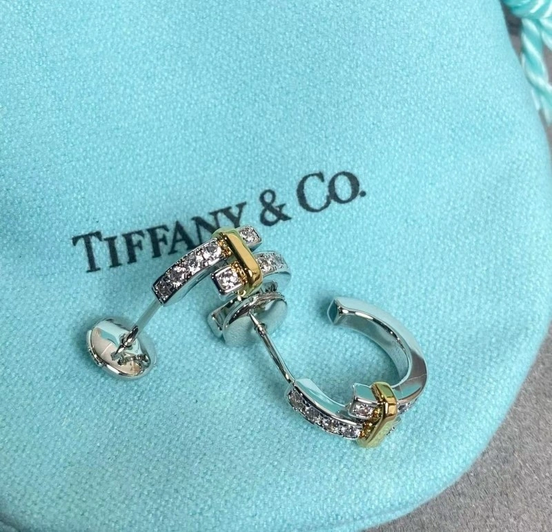 Tiffany Earrings Compact 252563