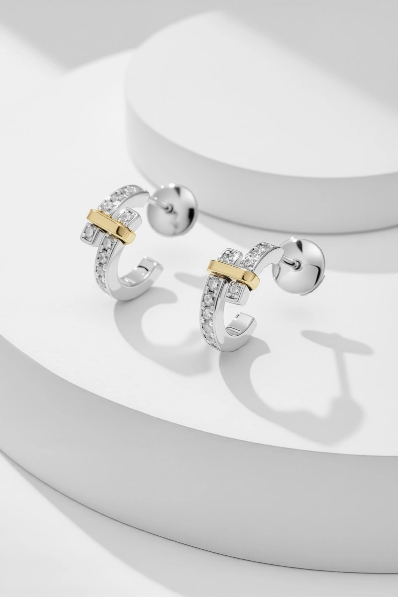 Sporty Tiffany Earrings 252556