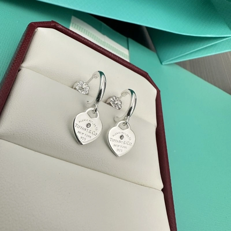 Tiffany Earrings Classic 252358