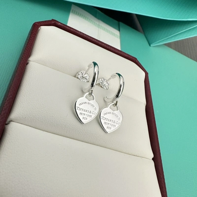 Tiffany Earrings Classic 252358