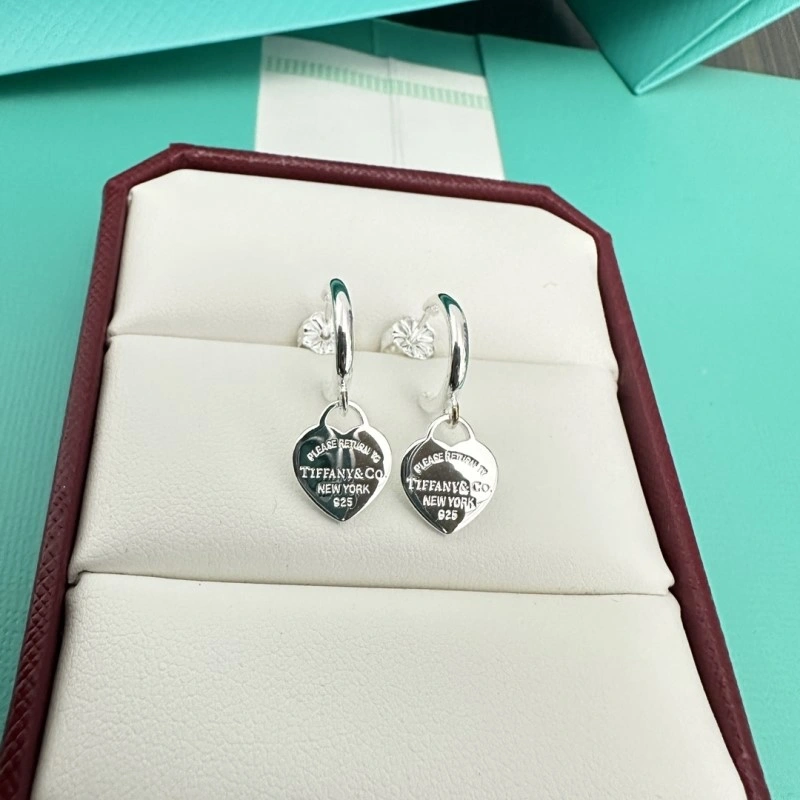 Tiffany Earrings Classic 252358