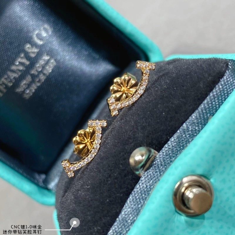 Unisex Tiffany Earrings 252346