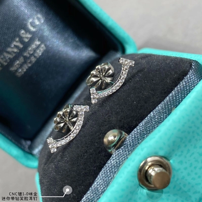 Unisex Tiffany Earrings 252346