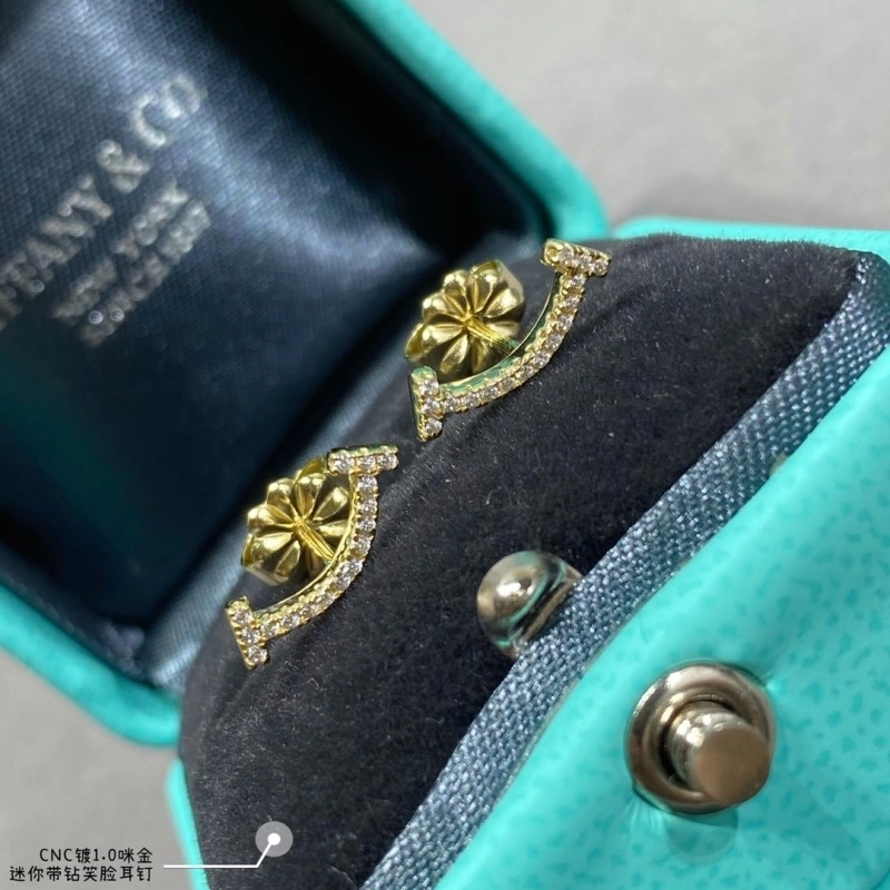 Unisex Tiffany Earrings 252346