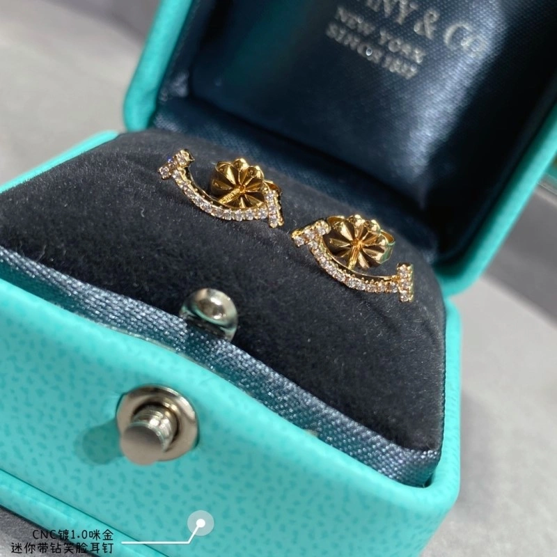 Unisex Tiffany Earrings 252346