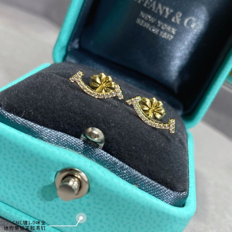 Unisex Tiffany Earrings 252346
