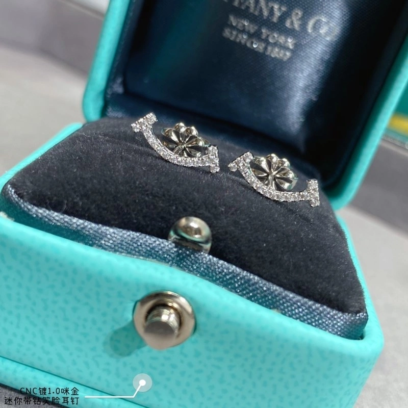 Unisex Tiffany Earrings 252346