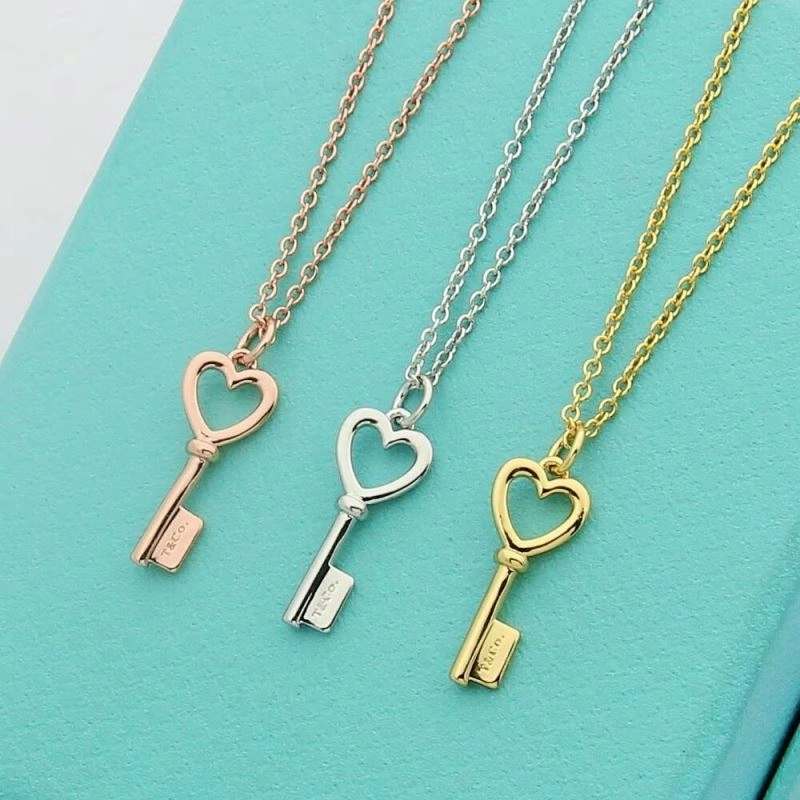 Tiffany Necklaces Supportive 253835