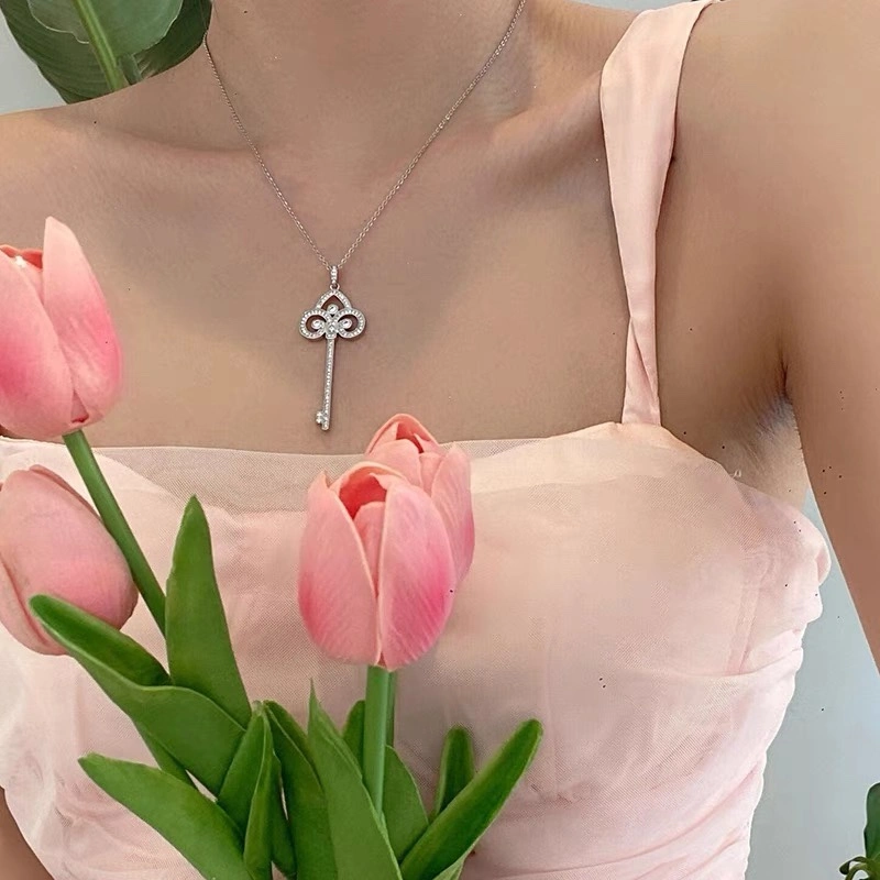 Tiffany Necklaces FreshLook 253823