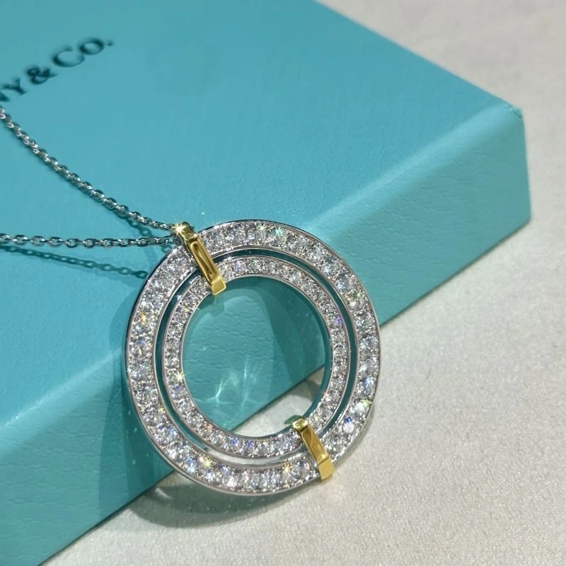 Tiffany Necklaces Breathable 253828