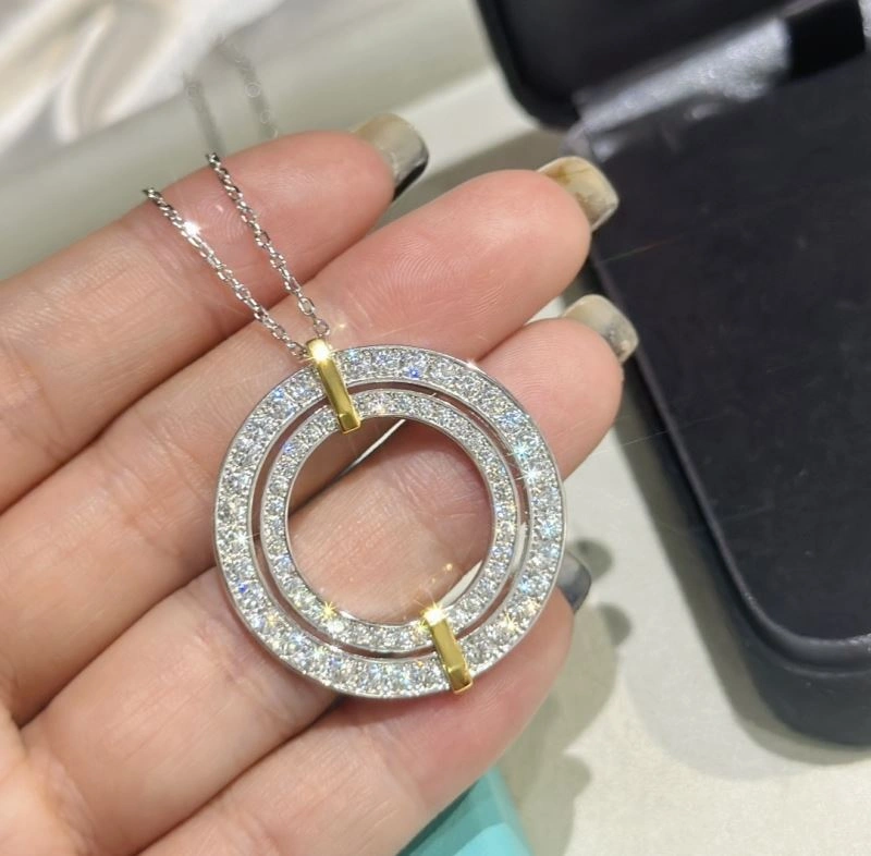 Tiffany Necklaces Breathable 253828