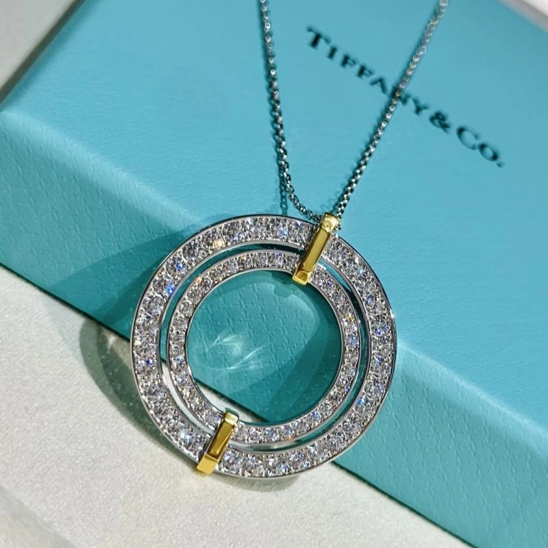 Tiffany Necklaces Breathable 253828