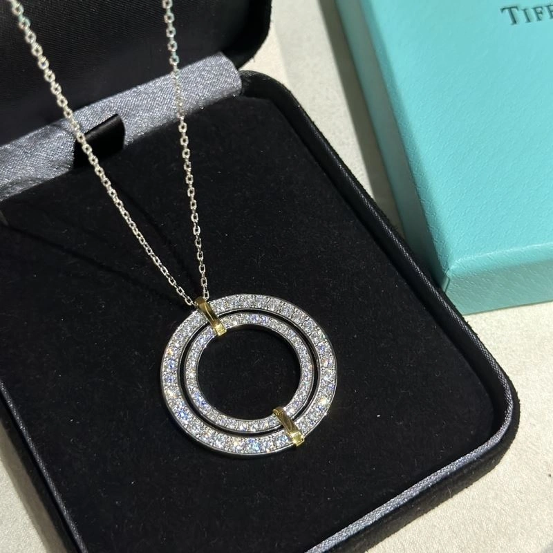 Tiffany Necklaces Breathable 253828