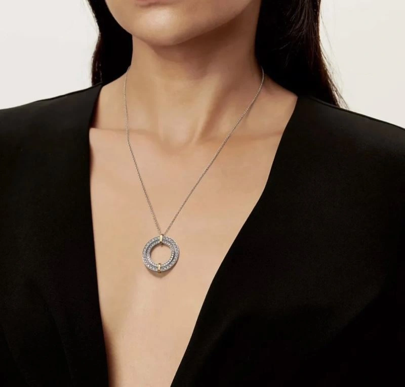 Tiffany Necklaces Breathable 253828