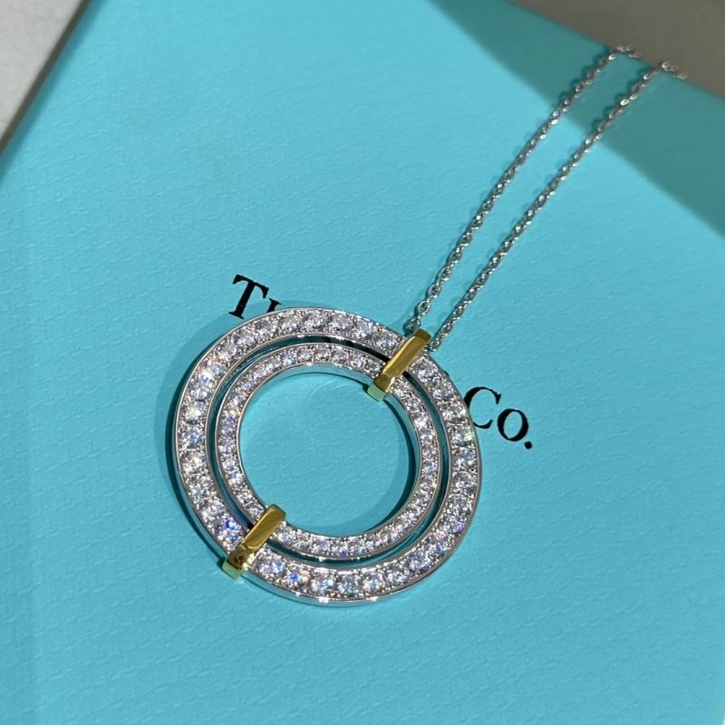Tiffany Necklaces Breathable 253828