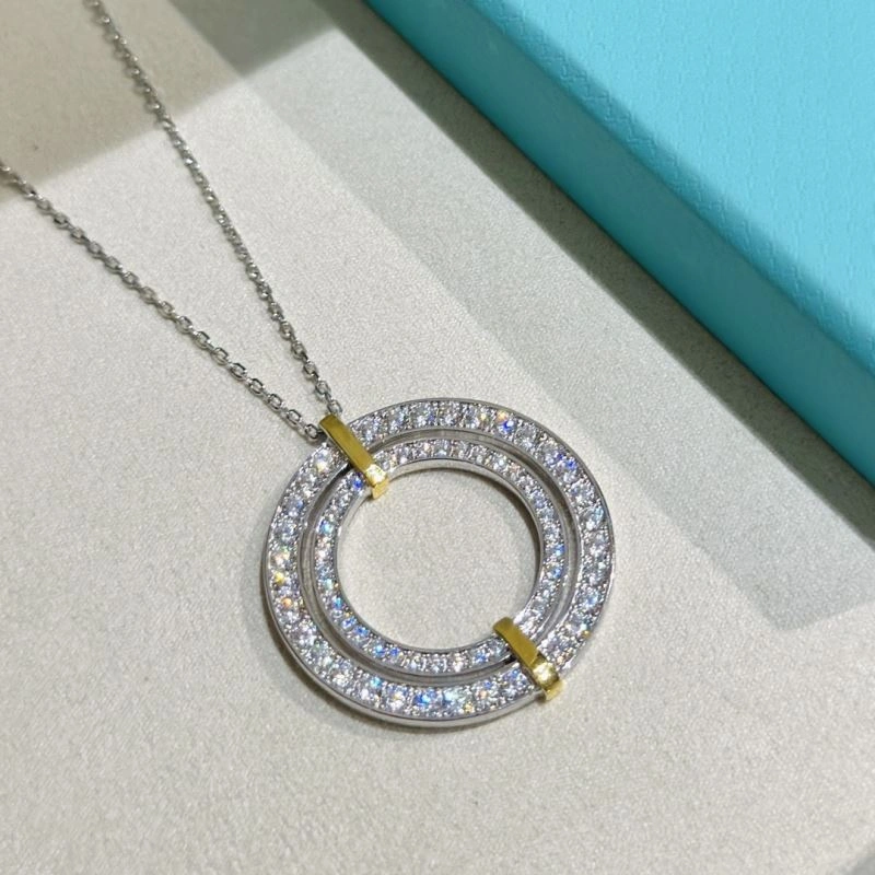 Tiffany Necklaces Breathable 253828