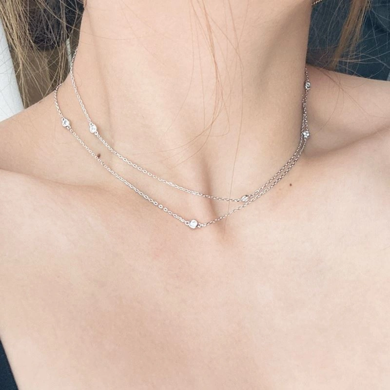 Tiffany Necklaces MoistureWicking 253827