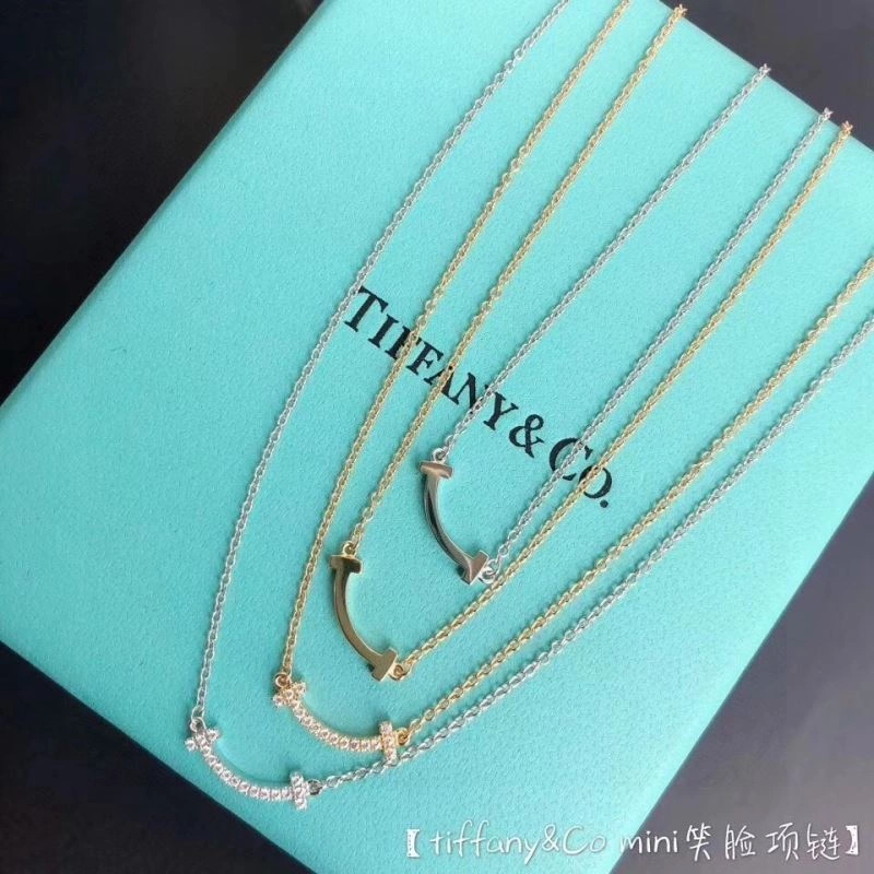 Tiffany Necklaces SunProtective 253962