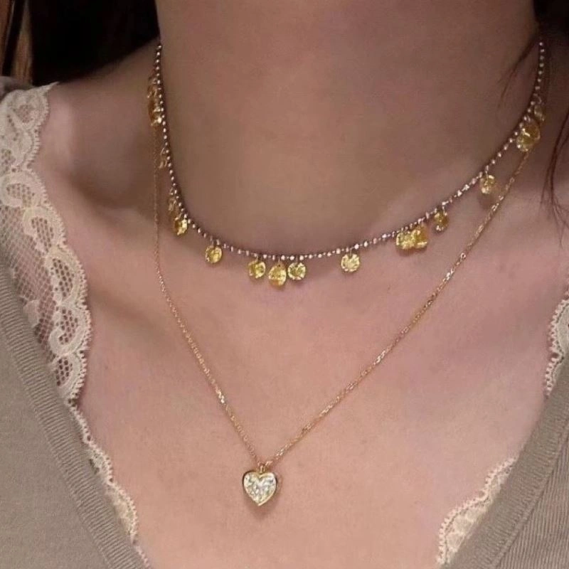 Breathable Tiffany Necklaces 253942