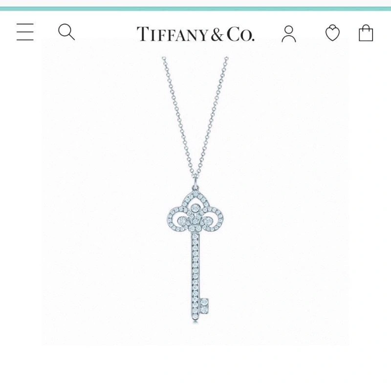 GoodFit Tiffany Necklaces 253903