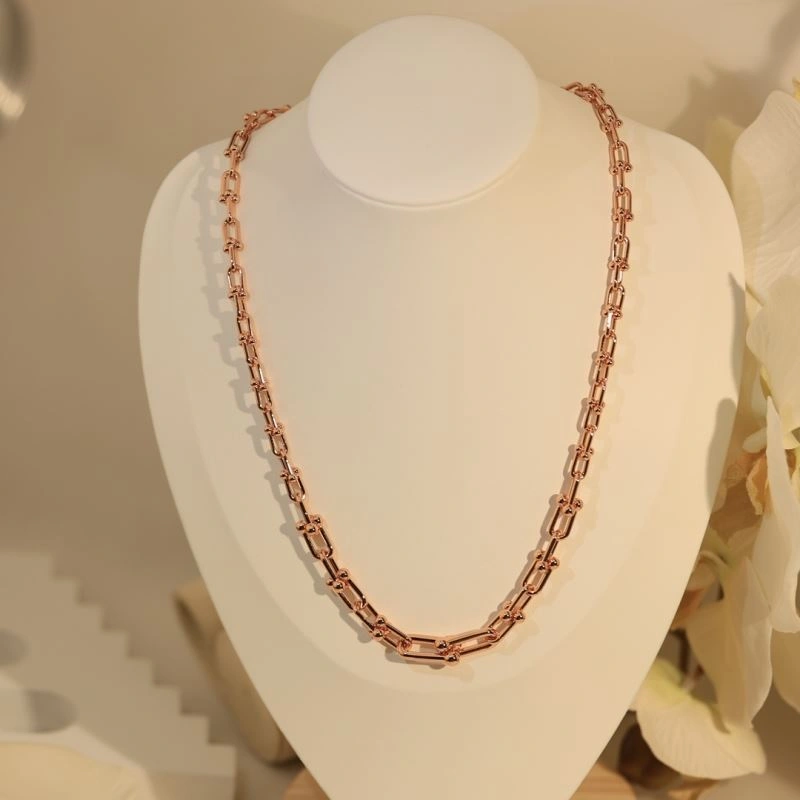 Tiffany Necklaces Sleek 253934