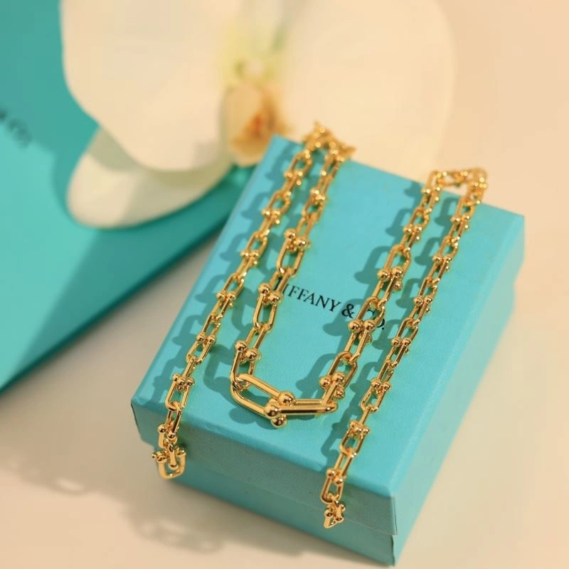 Tiffany Necklaces Sleek 253934