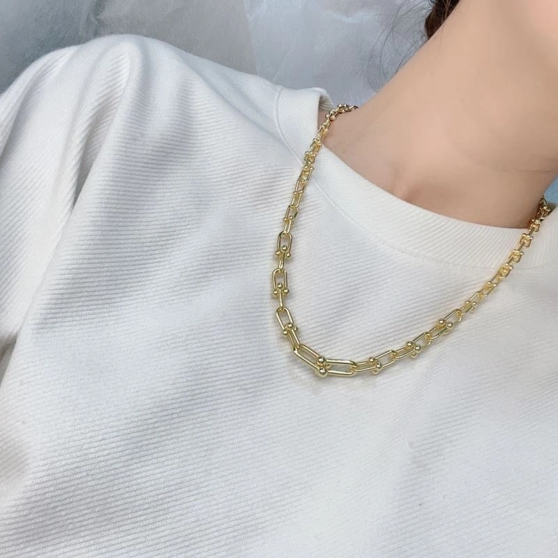 Tiffany Necklaces Sleek 253934