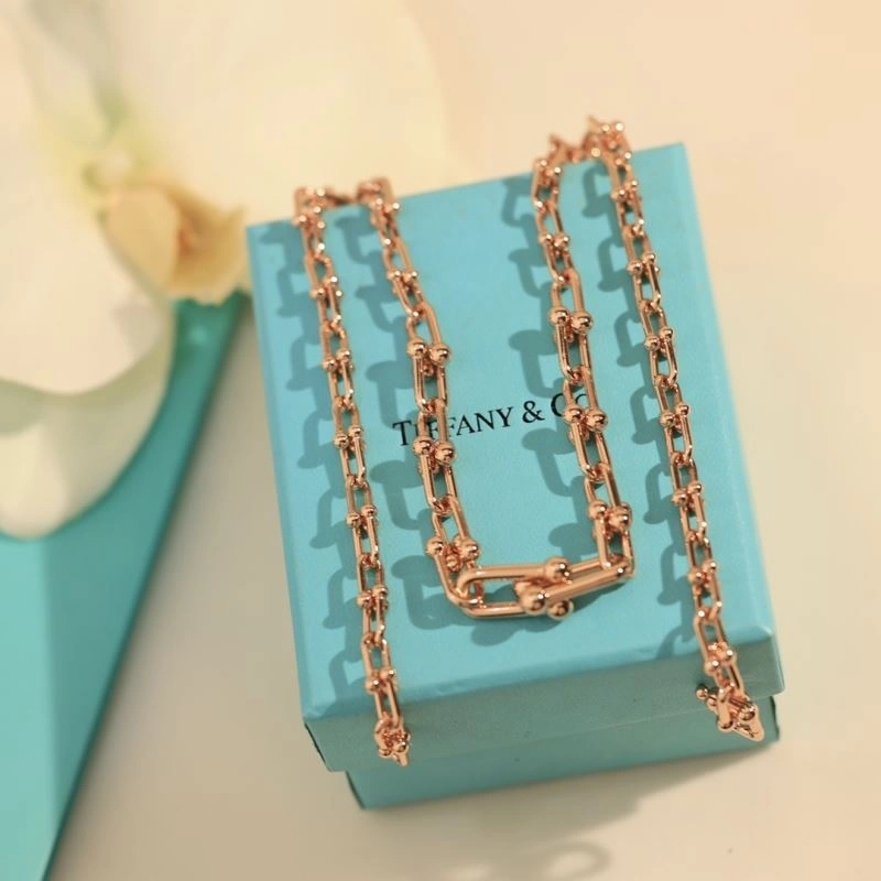 Tiffany Necklaces Sleek 253934